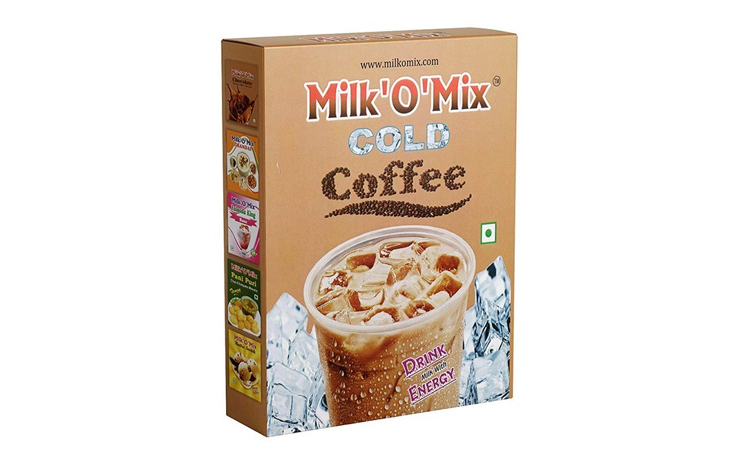 Milkomix Cold Coffee Drink Milk with Energy    Pack  150 grams